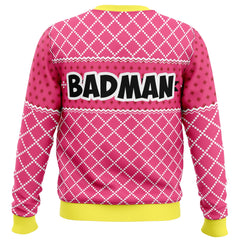Vegeta Badman Dragon Ball Z Ugly Christmas Sweater