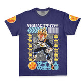 Vegeta V2 Dragon Ball Z Streetwear T-Shirt