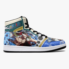 Whitebeard Marineford One Piece Mid 1 Basketball Shoes