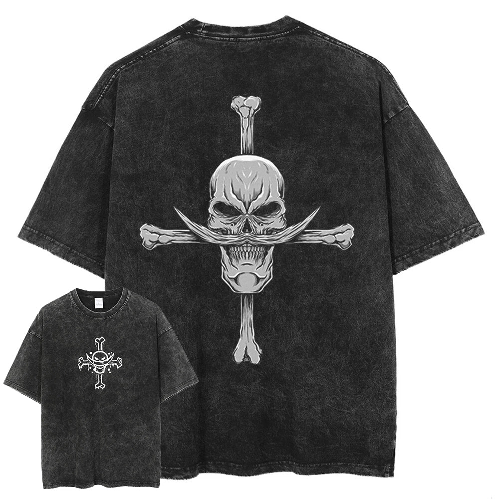 Nysekai "Whitebeard" Vintage Oversized T Shirt