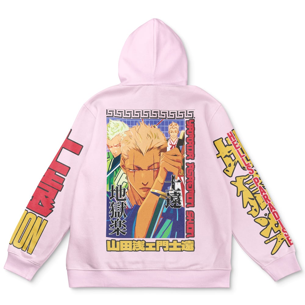 Yamada Asaemon Shion Hell Paradise Streetwear Hoodie