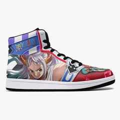 Yamato One Piece Mid 1 Basketball Shoes