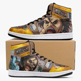 Ymir Jaw Titan Attack on Titan Mid 1 Basketball Shoes