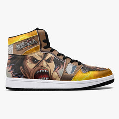 Ymir Jaw Titan Attack on Titan Mid 1 Basketball Shoes