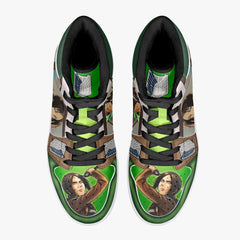 Ymir Revelation Attack on Titan Mid 1 Basketball Shoes