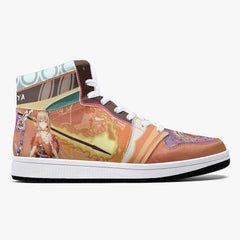 Yoimiya Genshin Impact Mid 1 Basketball Shoes