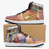 Yoimiya Genshin Impact Mid 1 Basketball Shoes