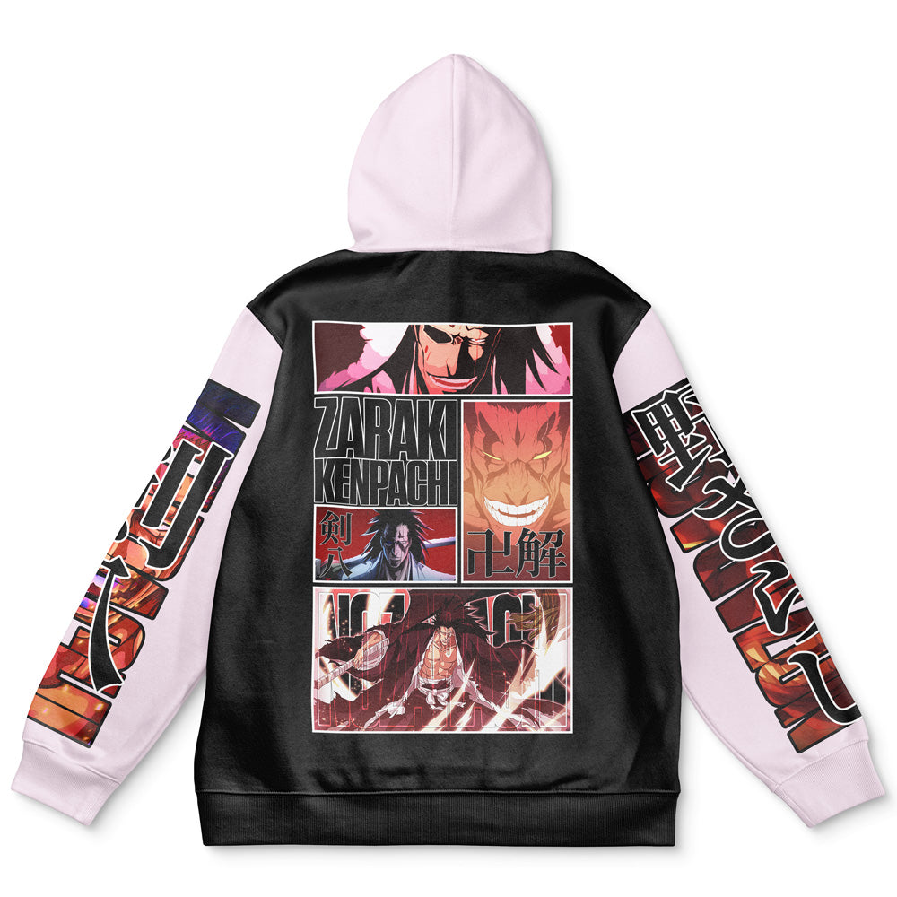 Kenpachi Zaraki TYBWA Bleach Streetwear Hoodie