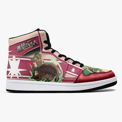 Zeke Yeager Attack on Titan Mid 1 Basketball Shoes