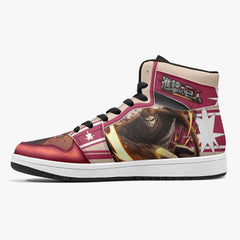 Zeke Yeager Beast Titan Attack on Titan Mid 1 Basketball Shoes
