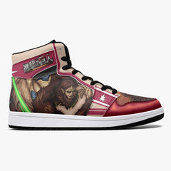 Zeke Yeager Beast Titan Attack on Titan Mid 1 Basketball Shoes