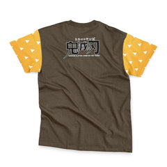Agatsuma Zenitsu Demon Slayer Streetwear T-Shirt
