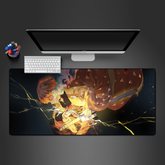Zenitsu Lightning Size Gaming Mouse Pad - Nysekai