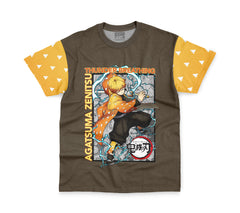 Agatsuma Zenitsu Demon Slayer Streetwear T-Shirt