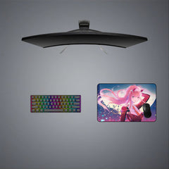 Zero Two Moon Design M-XXL Size Gaming Mouse Pad, Computer Desk Mat