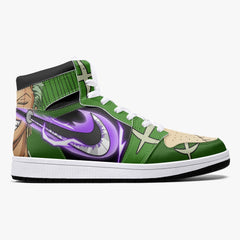 Zoro and Luffy One Piece V2 Mid 1 Basketball Shoes
