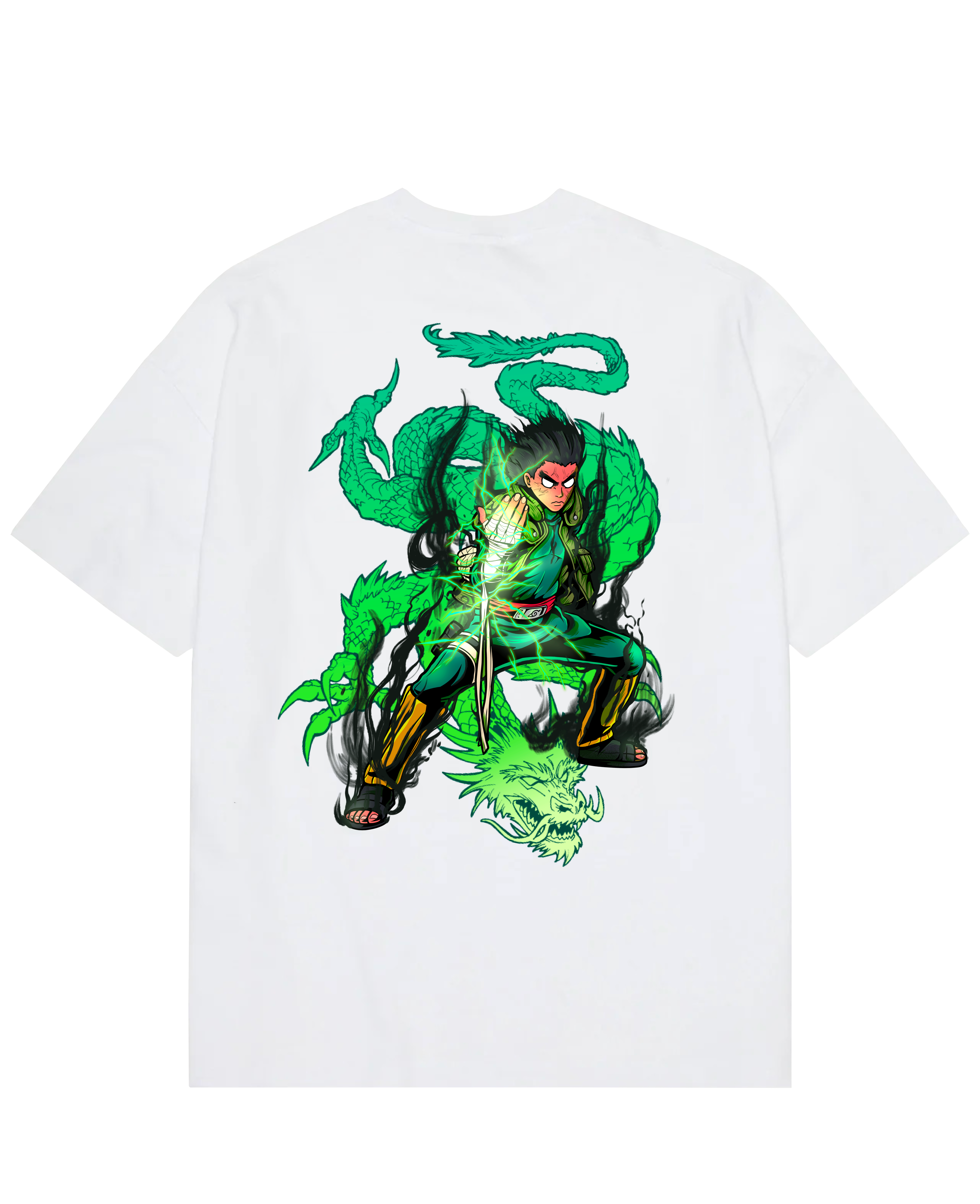 Rock Lee X Dragon - Naruto Shippuden Oversize T-Shirt
