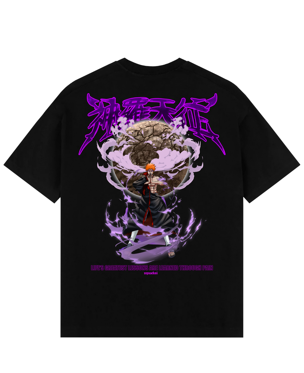 Pain X Shinra Tensei - Naruto Shippuden Oversize T-Shirt