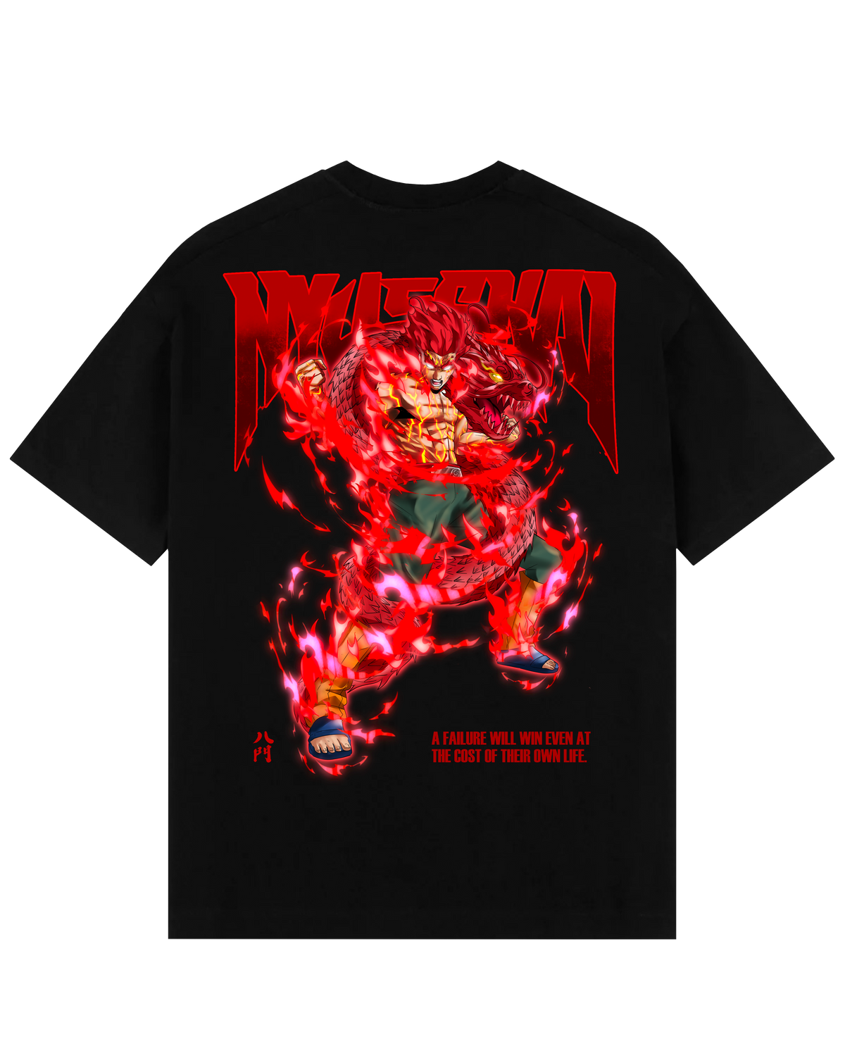 Might Guy X 8 Gates - Naruto Shippuden Oversize T-Shirt