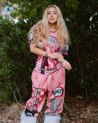 Kamado Nezuko Haori Demon Slayer Streetwear Sweatpants