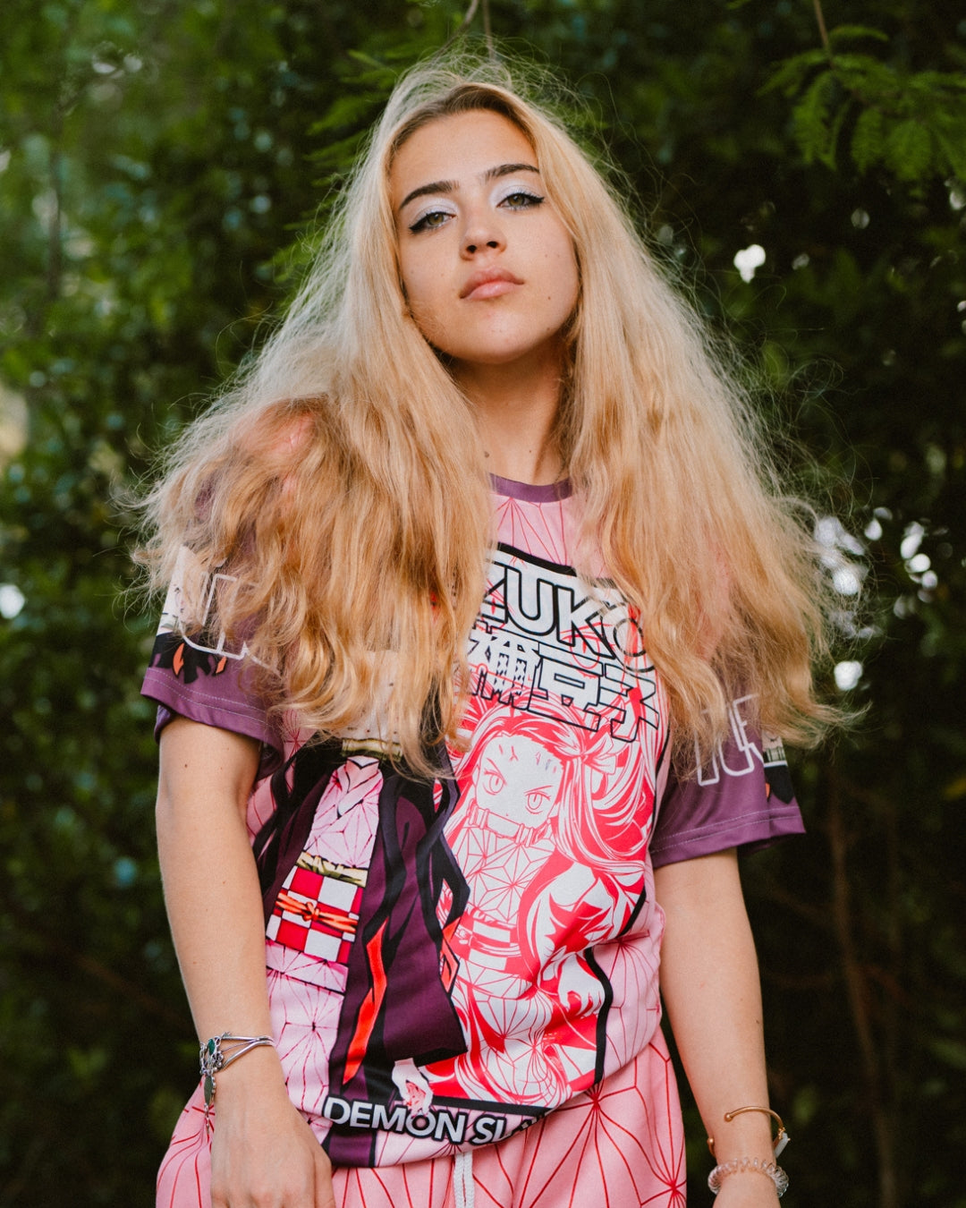 Kamado Nezuko Haori Demon Slayer Streetwear T-Shirt