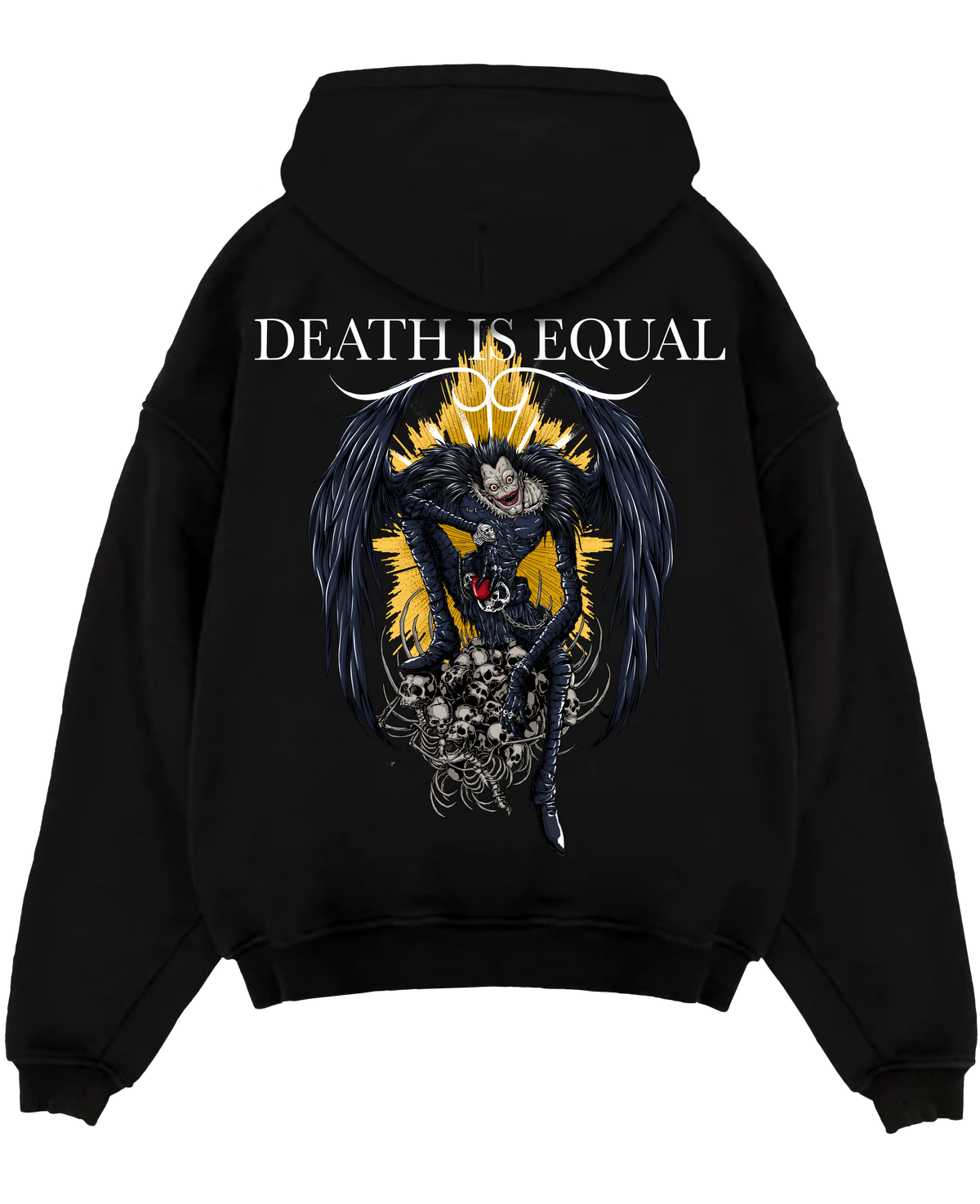 Ryuk X Death Is Equal - Death Note Hoodie