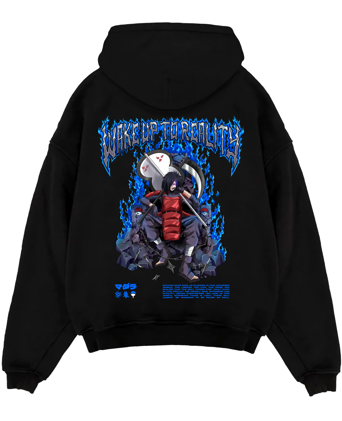Madara X Throne - Naruto Shippuden Hoodie