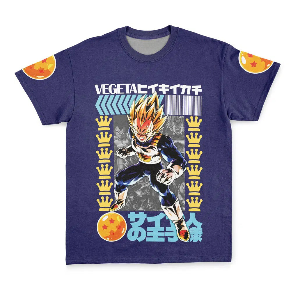 Vegeta V2 Dragon Ball Streetwear T-Shirt