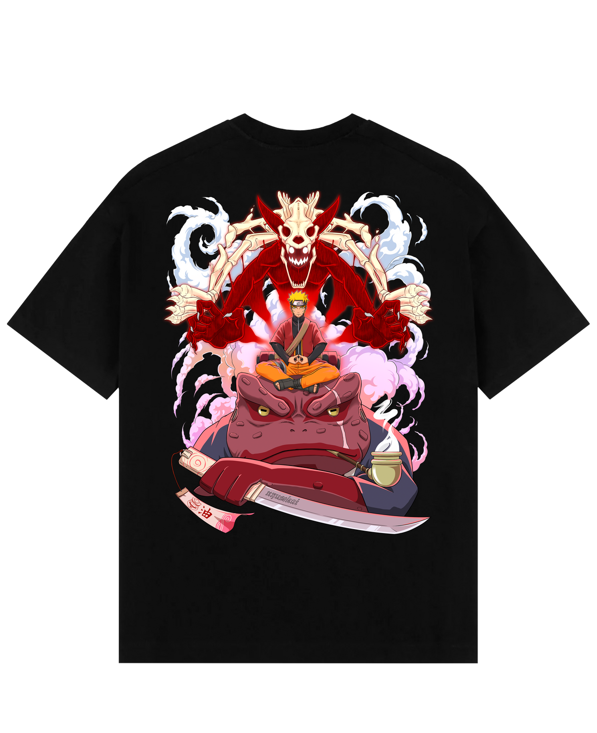 Sage Mode - Naruto Shippuden Oversized Shirt