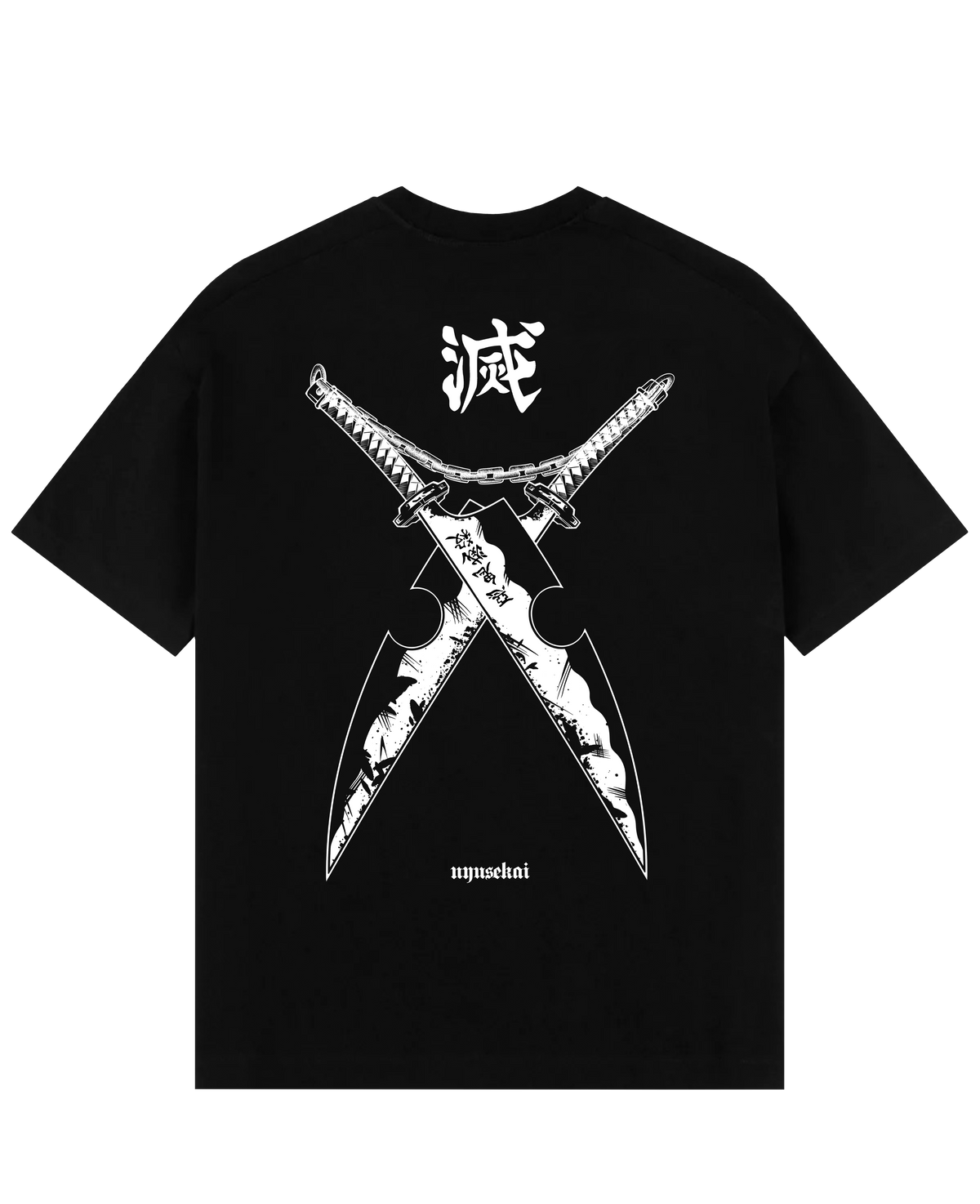 Tengen X Swords - Demon Slayer Oversize T-Shirt