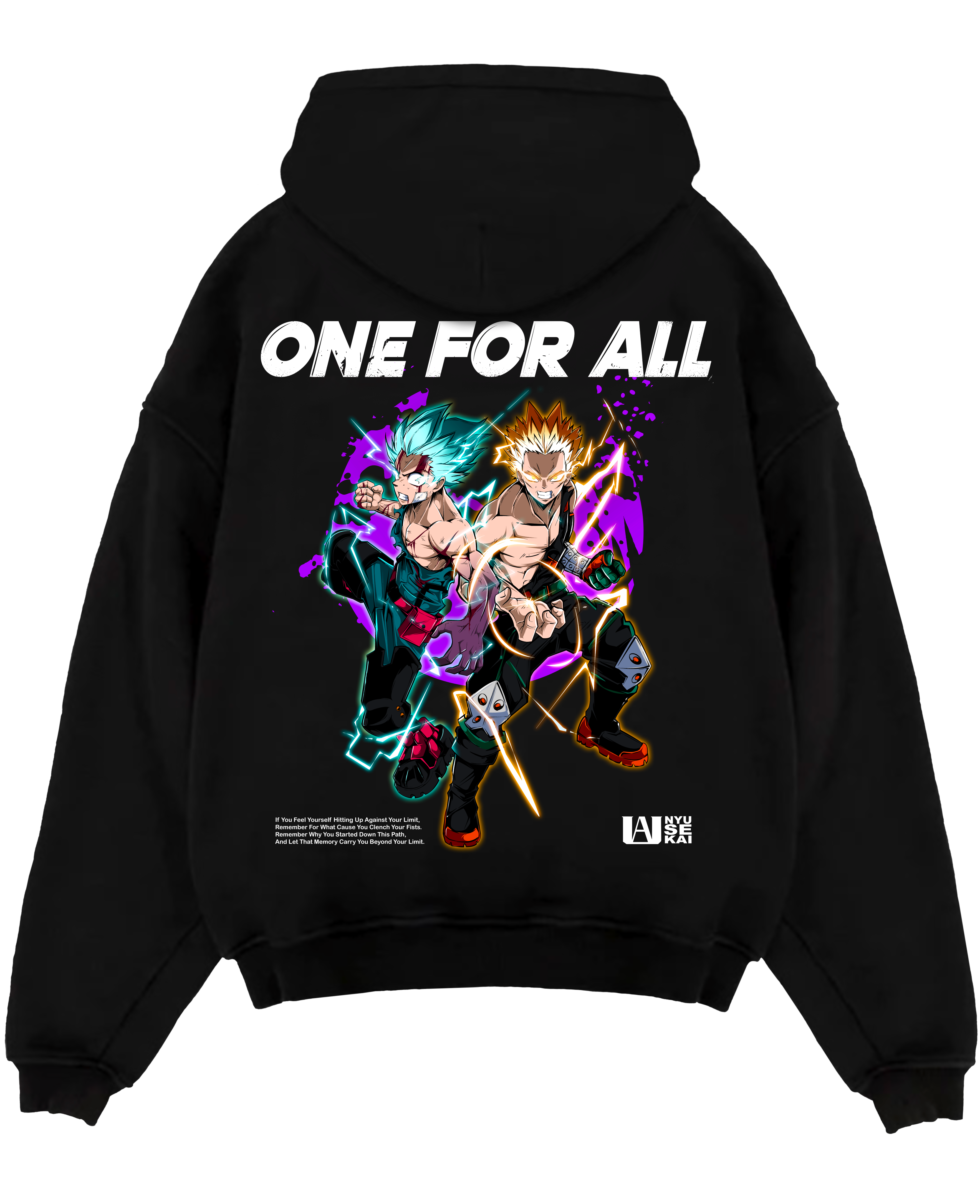 One For All - My Hero Academia Hoodie