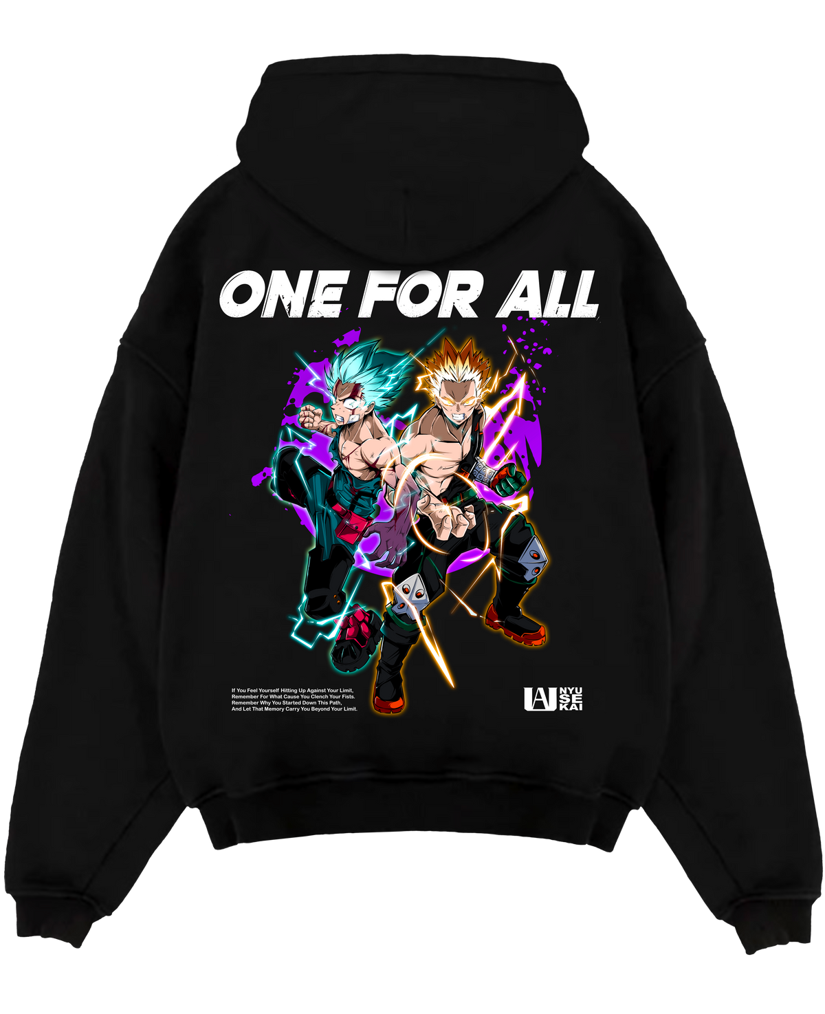 One For All - My Hero Academia Hoodie