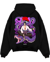Sasuke X Aoda - Naruto Shippuden Hoodie