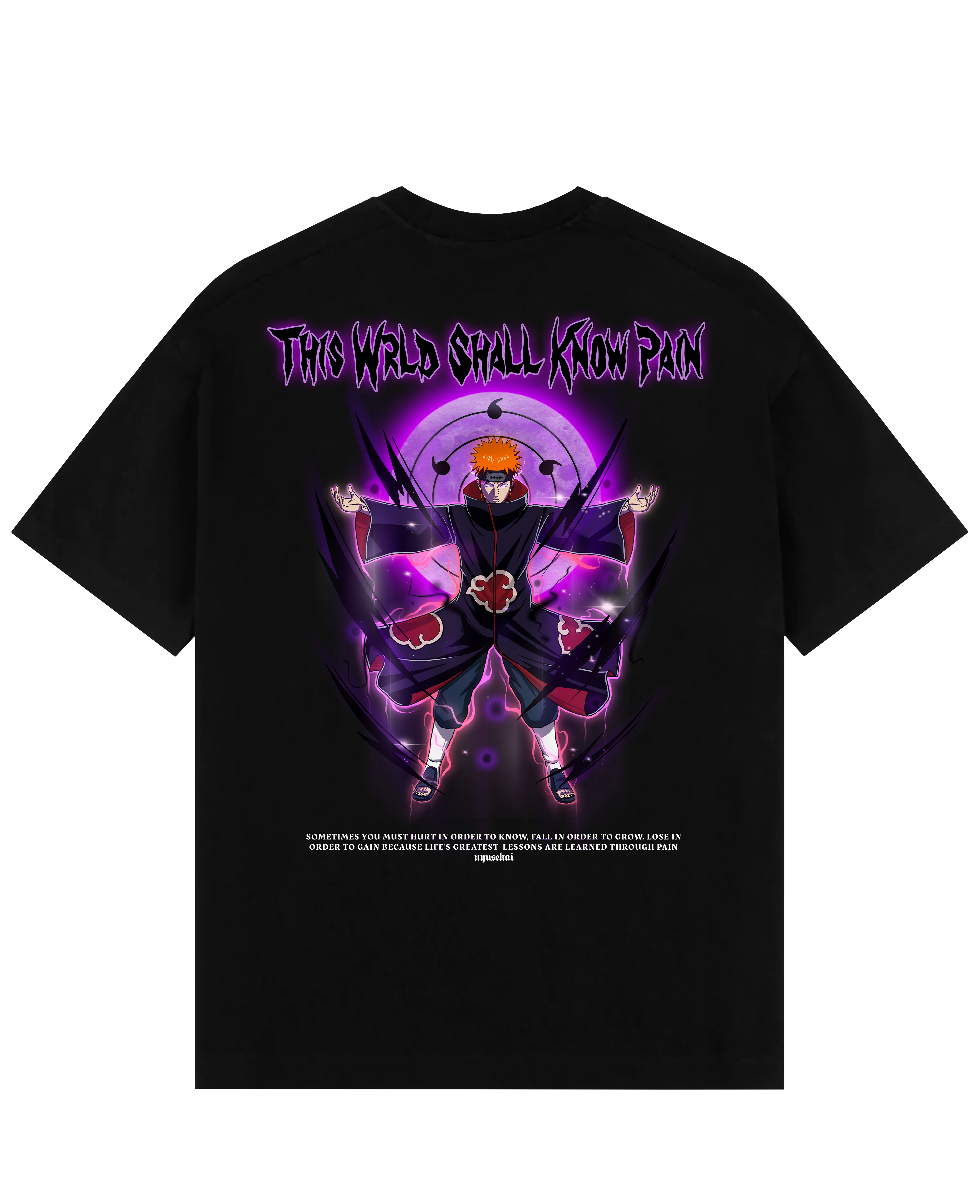 Pain - Naruto Shippuden Oversize T-Shirt