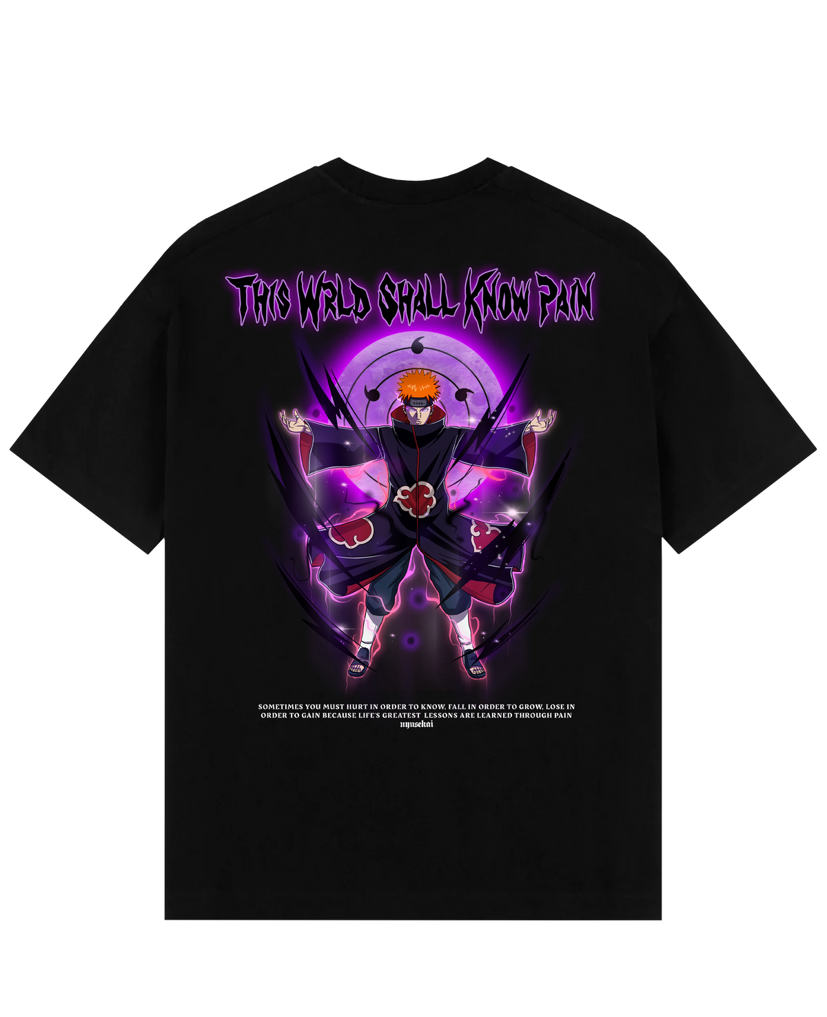 Pain - Naruto Shippuden Oversize T-Shirt