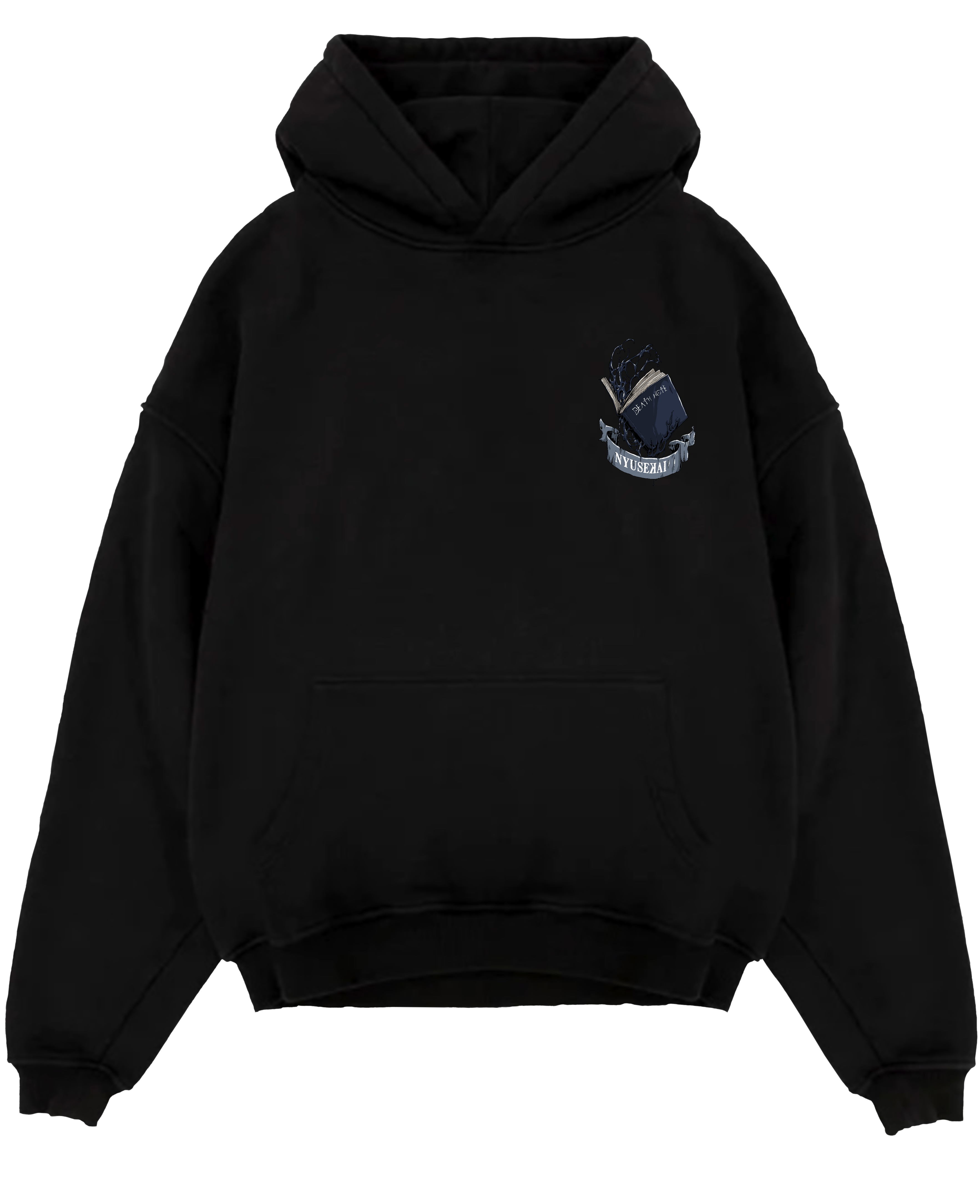 Ryuk X Death Is Equal - Death Note Hoodie