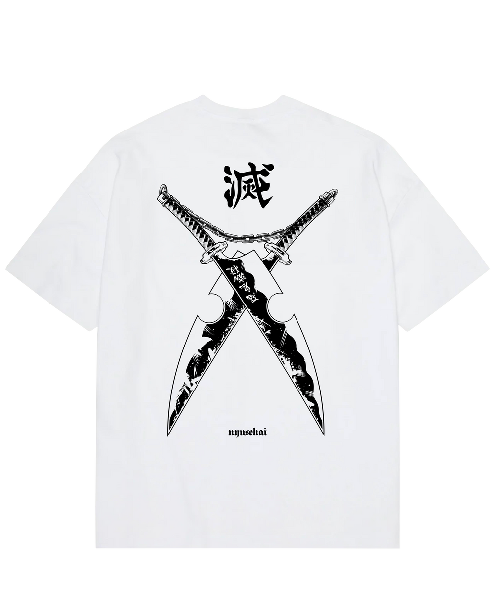 Tengen X Swords - Demon Slayer Oversize T-Shirt