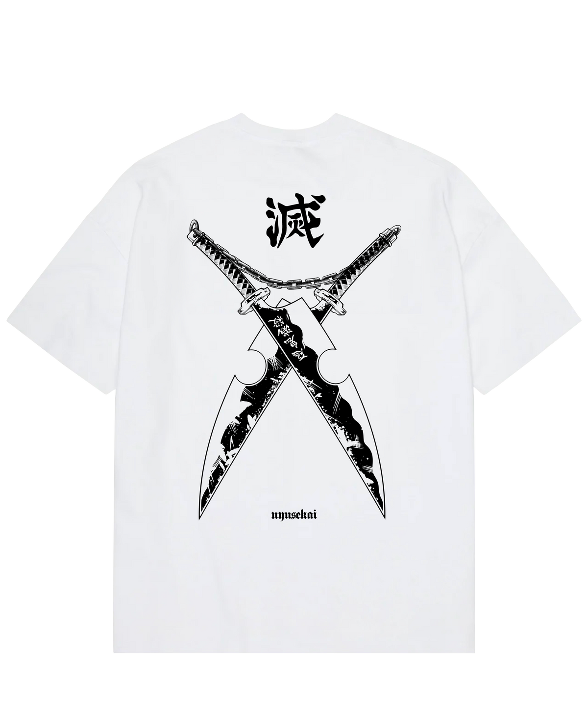 Tengen X Swords - Demon Slayer Oversize T-Shirt