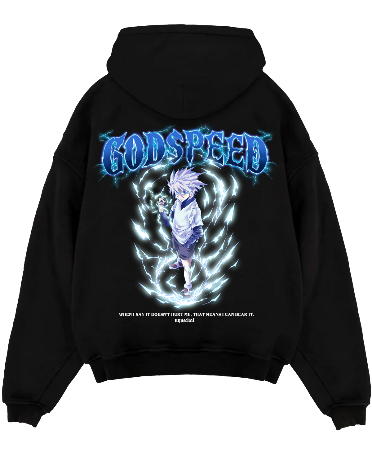 Killua X Godspeed - Hunter X Hunter Hoodie V2