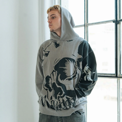 Skull Knight Hoodie Anime Graphic T-Shirt for Fans - Comfortable and Durable Anime, Manga, Vintage Anime - Nysekai