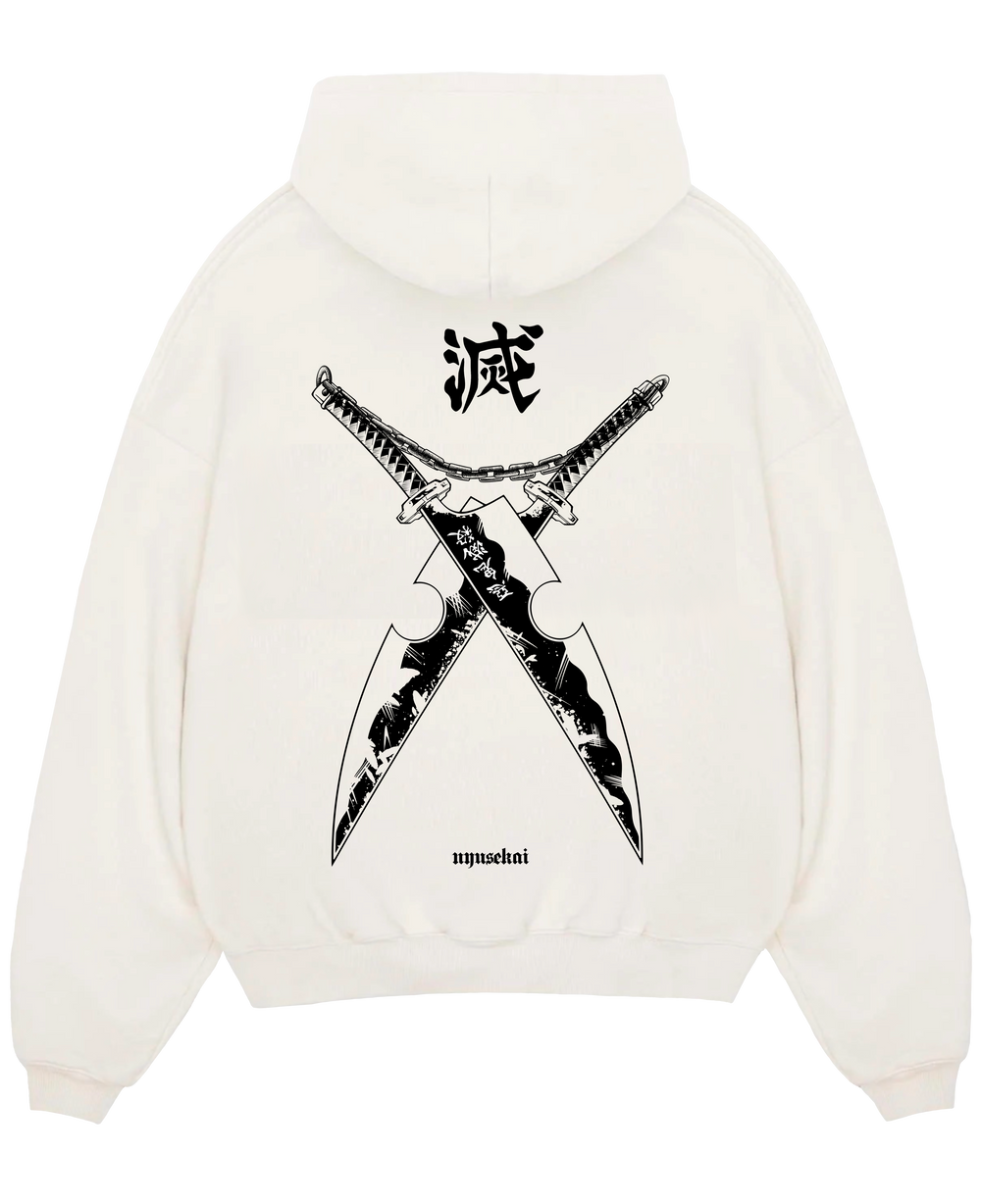 Tengen X Swords - Demon Slayer Hoodie