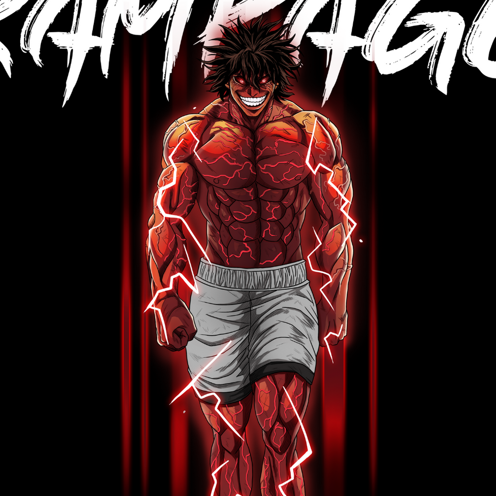 Ohma Tokita - Kengan Ashura Oversize T-Shirt