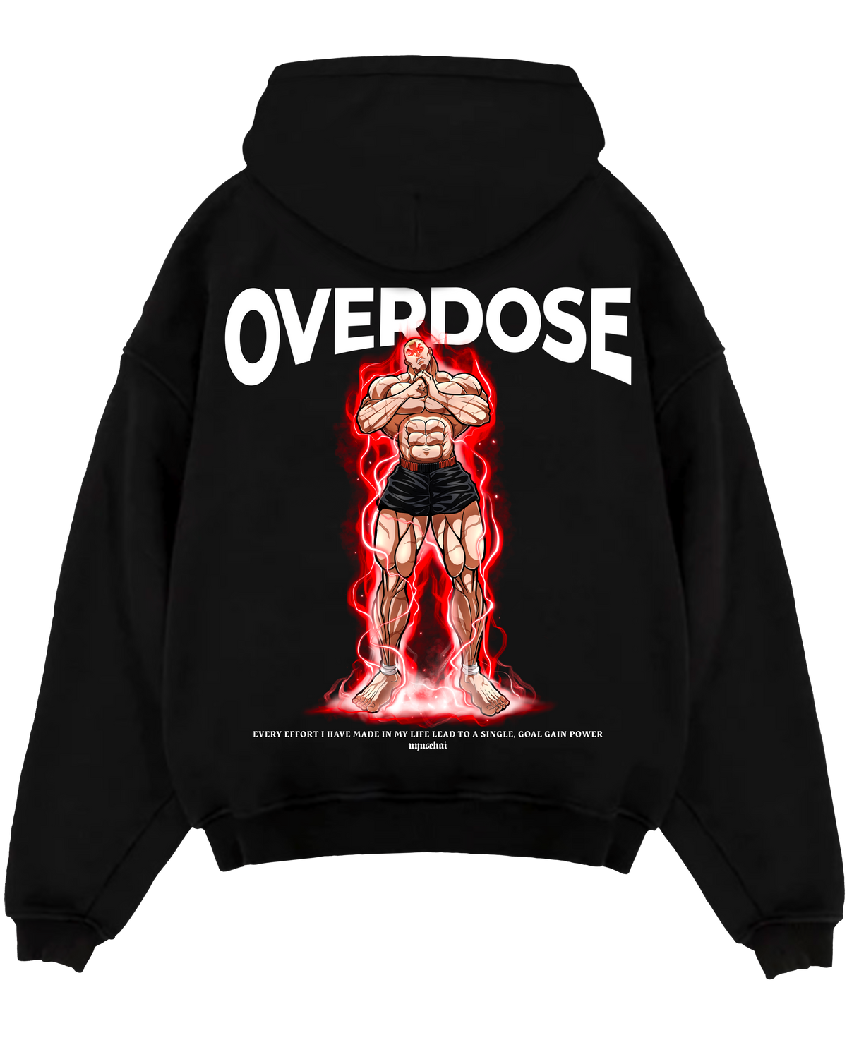 Jack X Overdose - BAKI Hoodie