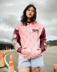 Kamado Nezuko Haori Demon Slayer Streetwear Hoodie