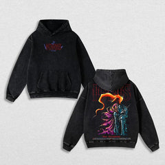 Otakuri "Igris" Solo Leveling Vintage Oversized Hoodie