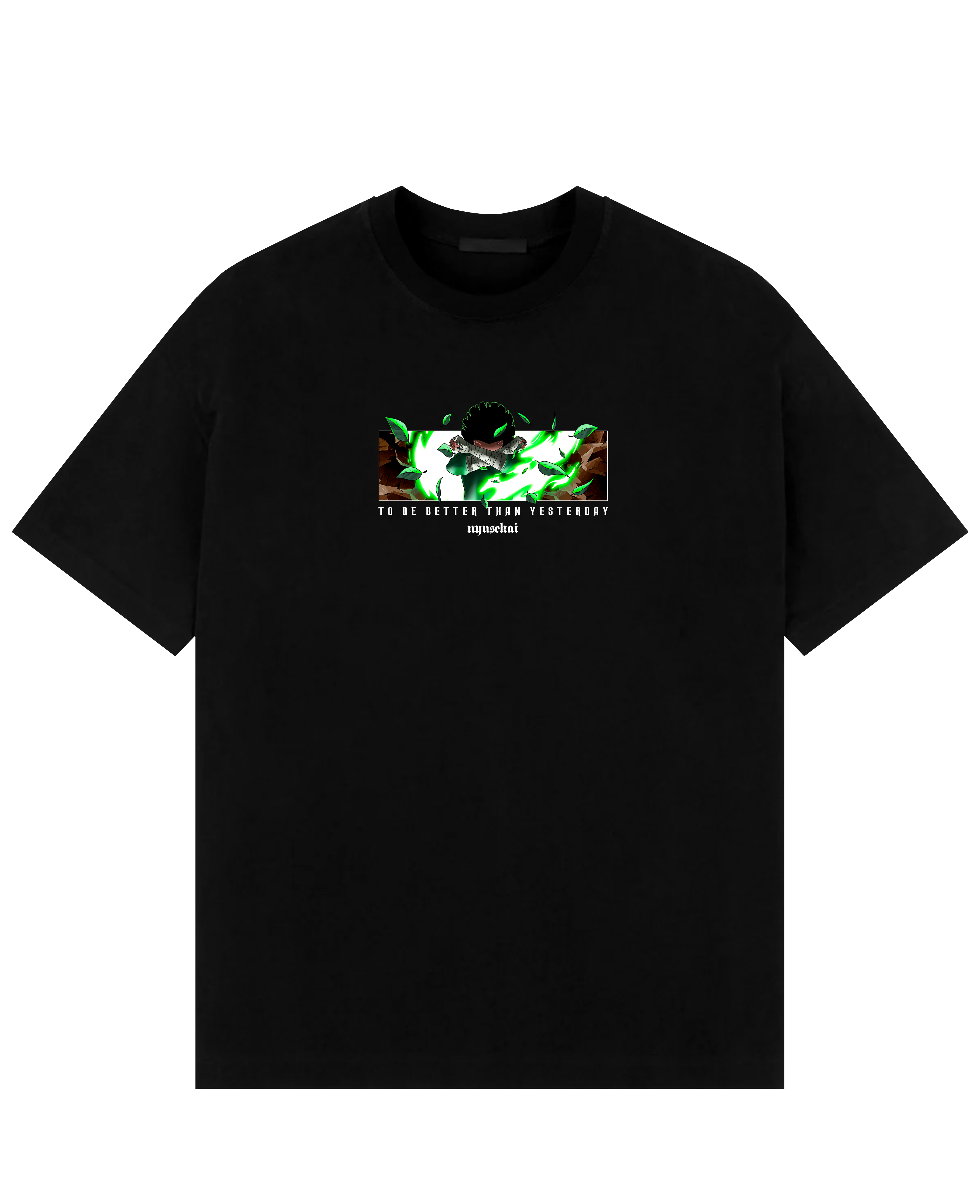 Rock Lee X Dragon - Naruto Shippuden Oversize T-Shirt