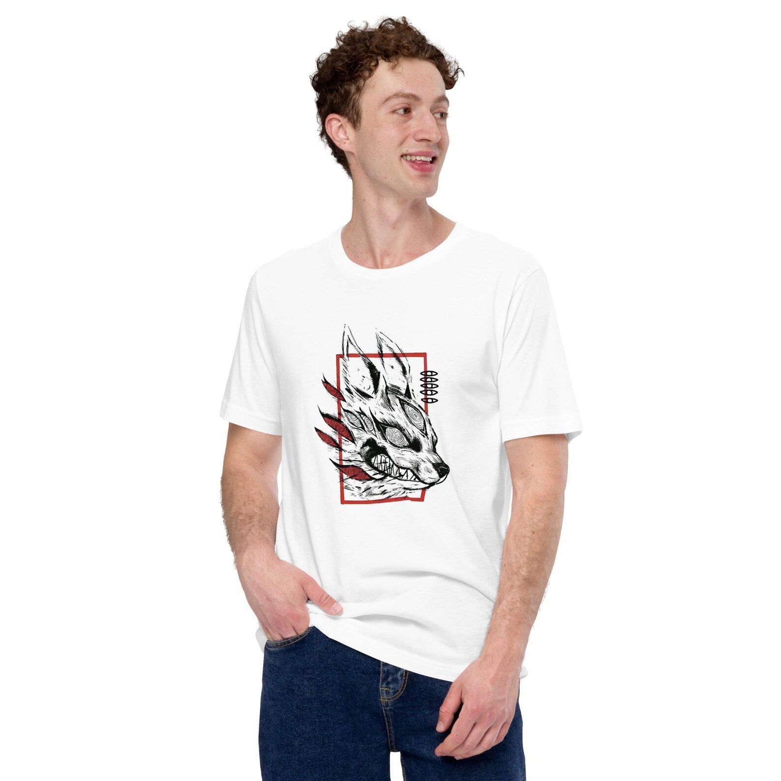 Powerful "Aki Hayakawa" T-Shirt - Embrace the Spirit of the Devil Hunter Unisex t-shirt - Nysekai