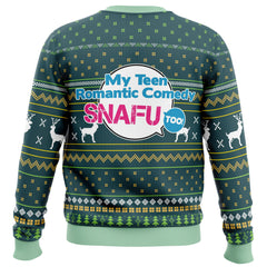 A Problem Is Not A Problem My Teen Romantic Comedy SNAFU Ugly Christmas Sweater