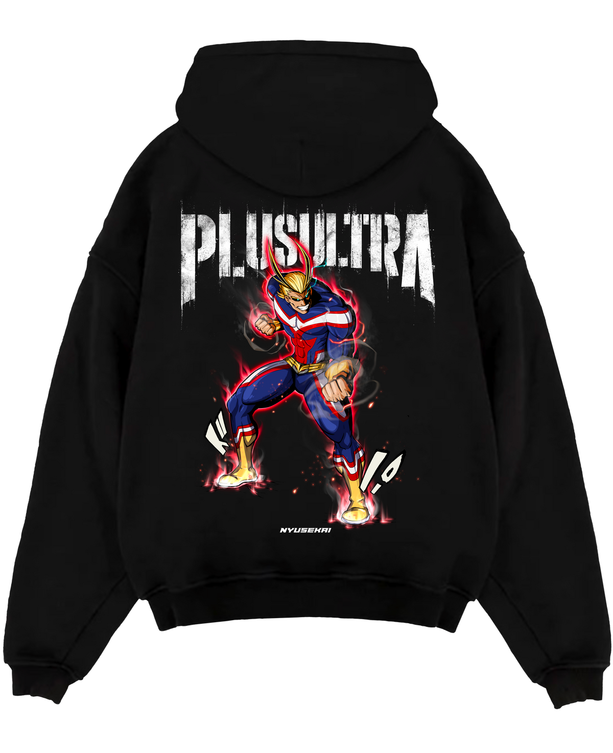 All Might X Plus Ultra - My Hero Academia Hoodie