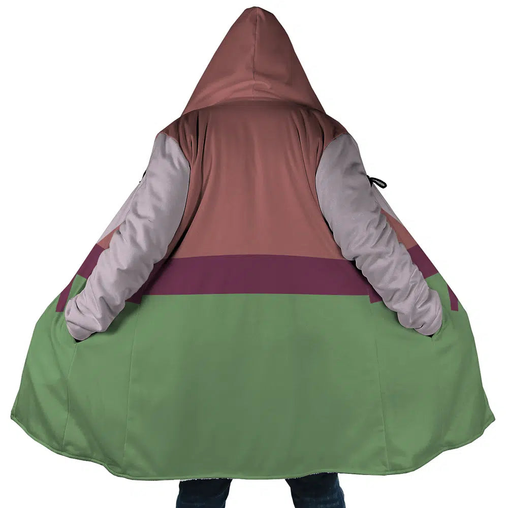 Alluka Zoldyck Hunter X Hunter Dream Cloak Coat
